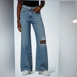 Hudson Jodie Loose Wide Leg Jeans-